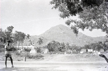 Adi-annamalai and its temple