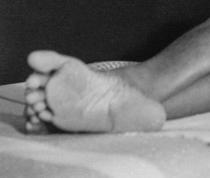 Bhagavan's feet