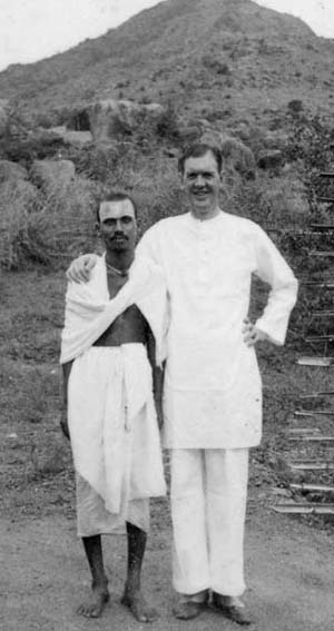 Annamalai Swami and Major Chadwick