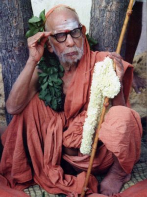 The Sankaracharya of Kanchipuram