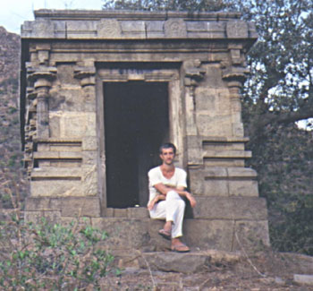This is how the temple looked when I lived there. The photo was taken several years later when I went back for a visit.
