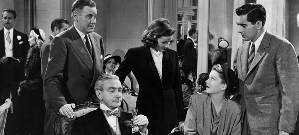 The principal characters in the 1946 film, The Razor's Edge