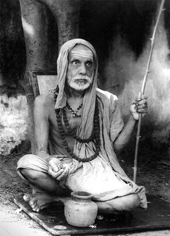 The Sankaracharya of Kanchipuram