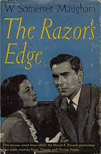 A 1940s edition of the Razor's Edge