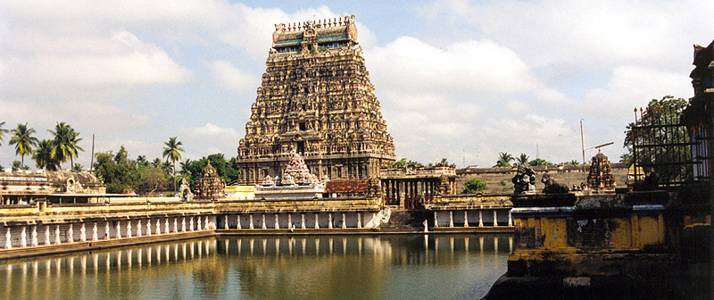The temple in Chidambaram
