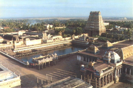 The Chidambara Natarajan Temple