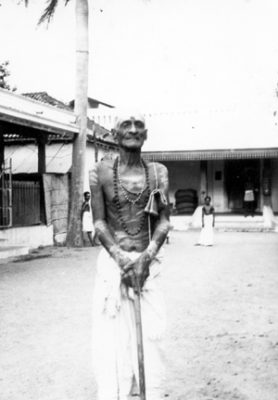 Ramanapadananda at Ramanasramam