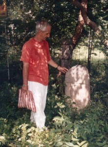 pradakshina-marker-stone