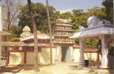 The Vaishnavi Devi Temple near Chennai