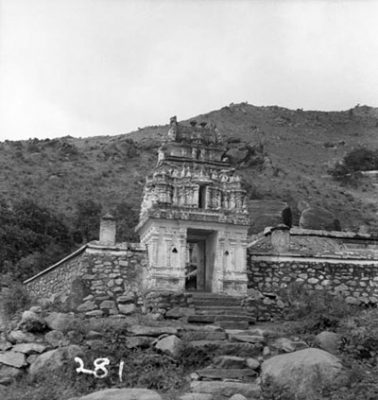 The entrance to the Guhai Namasivaya Temple