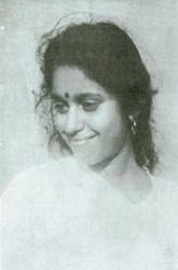 Saradamma, shortly after her Self-realisation