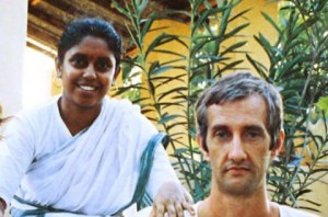 With-Saradamma,-early-1980s