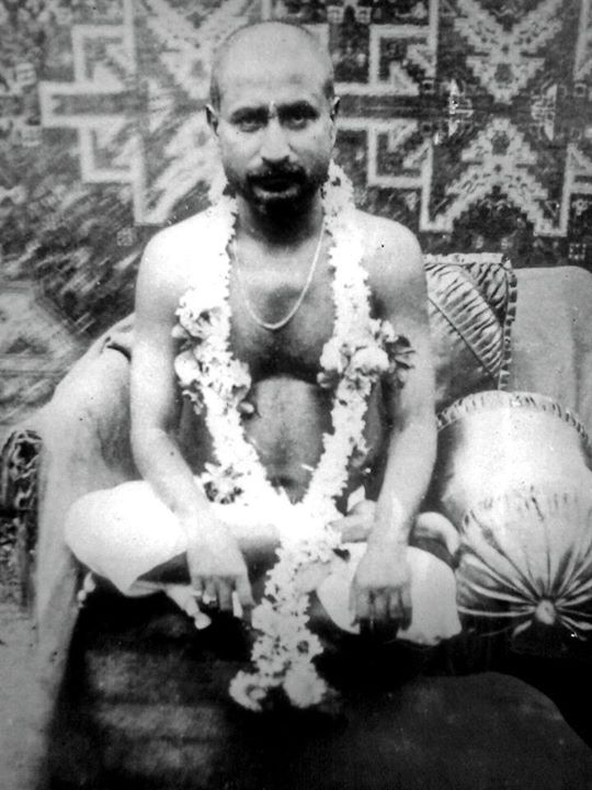 Siddharameshwar sitting