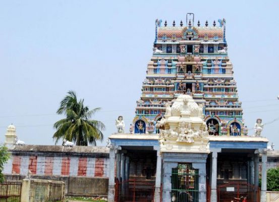 The temple at Rishivandiyam