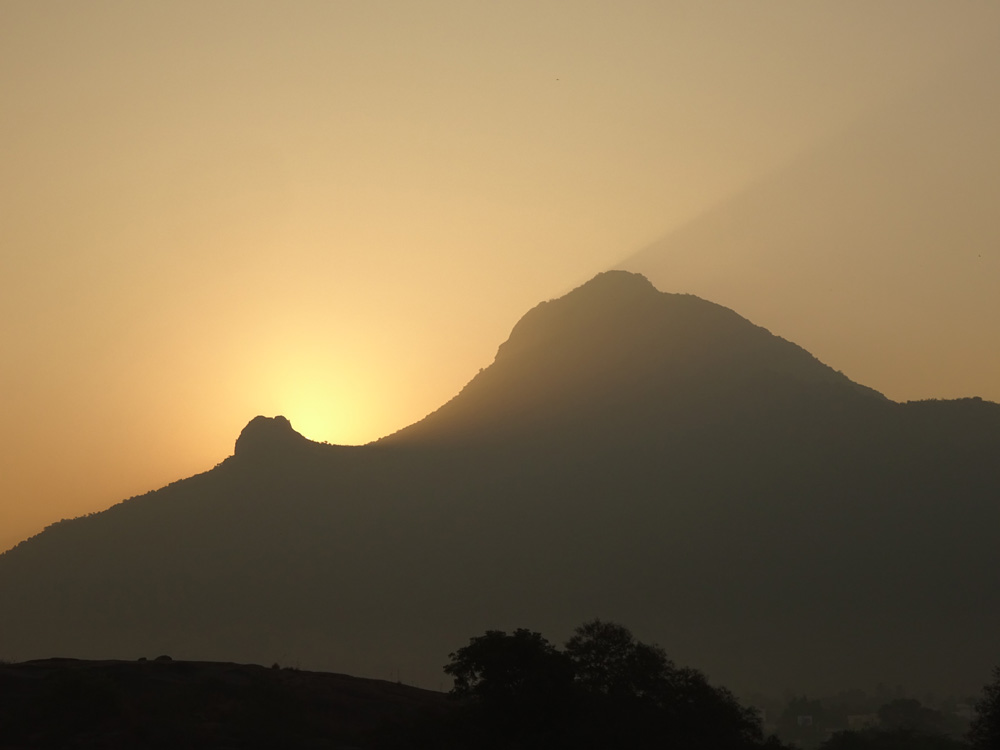 arunachala hill photos