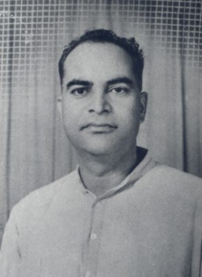 Papaji in the late 1940s