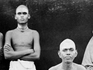 Madhava Swami with Bhagavan