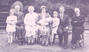Megan's-christening