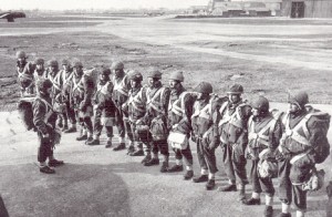 Parachute-line-up