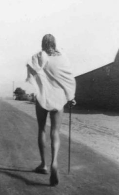 Swami Ramanagiri, walking