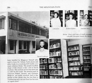 library with robert